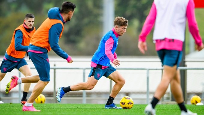 Última hora de Guruzeta, Iñaki Williams, De Galarreta, De Marcos y Dani García Última hora de Guruzeta, Iñaki Williams, De Galarreta, De Marcos y Dani García