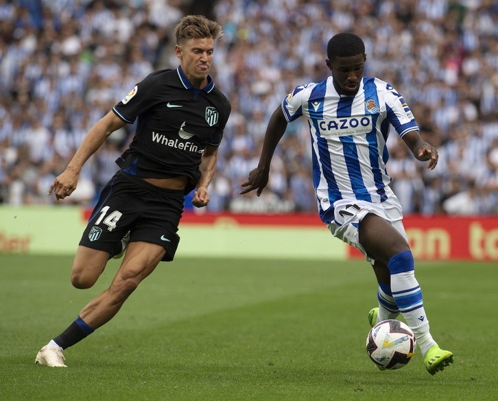 ¡La Real Sociedad cierra la salida de uno de sus delanteros! ¡La Real Sociedad cierra la salida de uno de sus delanteros!