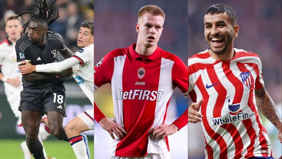 El mercado del Atlético de Madrid: Vermeeren, Kean, Moldovan, Galán, Correa, Soyuncu, Grbic... El mercado del Atlético de Madrid: Vermeeren, Kean, Moldovan, Galán, Correa, Soyuncu, Grbic...
