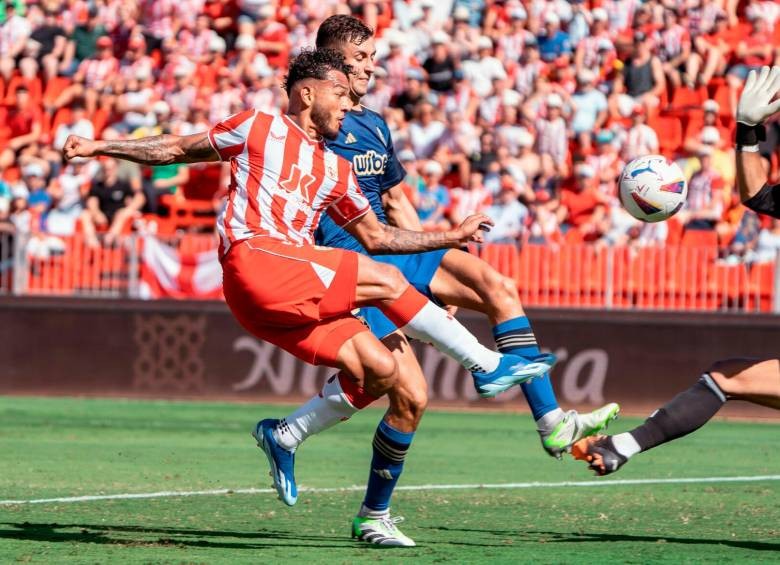 Lesión importante para el Almería en su delantera Lesión importante para el Almería en su delantera