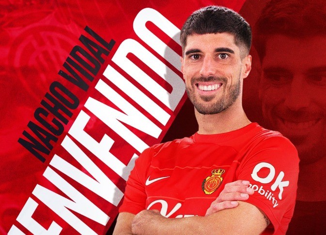 OFICIAL: Nacho Vidal nuevo jugador del Mallorca OFICIAL: Nacho Vidal nuevo jugador del Mallorca