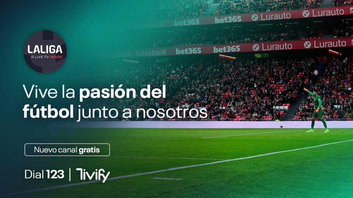 Nace un nuevo canal gratis de fútbol en España Nace un nuevo canal gratis de fútbol en España