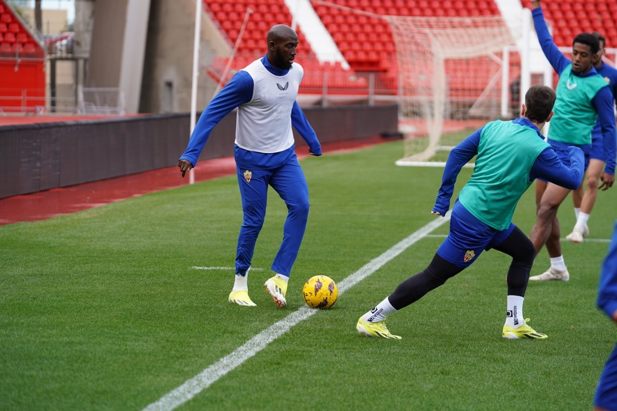 Buenas noticias para el Almería con Ibrahima Koné Buenas noticias para el Almería con Ibrahima Koné