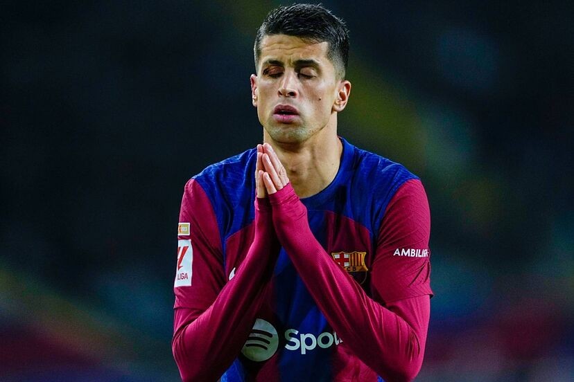 El Barcelona ha informado sobre el estado de Joao Cancelo El Barcelona ha informado sobre el estado de Joao Cancelo