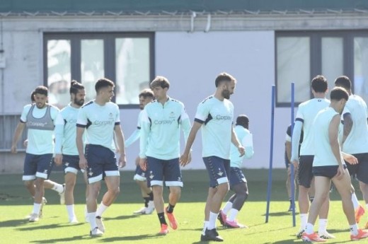 1 regreso y 2 ausencias en el entrenamiento del Betis