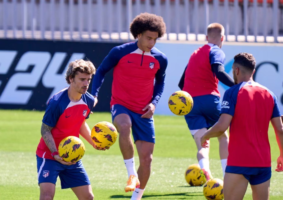 Simeone ensaya once con tres cambios Simeone ensaya once con tres cambios