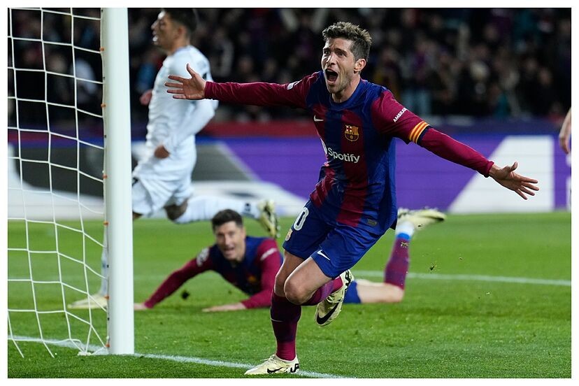 Sergi Roberto podría terminar en el Girona Sergi Roberto podría terminar en el Girona