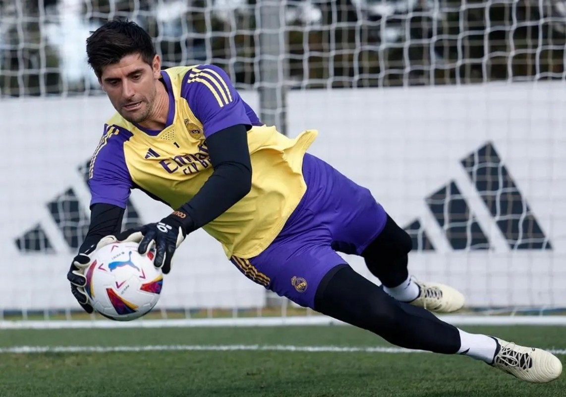¿Titularidad para Courtois ante el Cádiz? ¿Titularidad para Courtois ante el Cádiz?