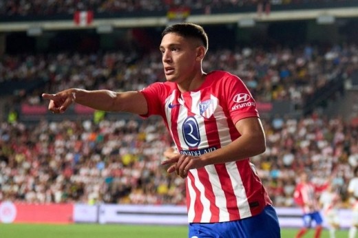 Buenas noticias en el Atlético tras las pruebas a Nahuel Molina