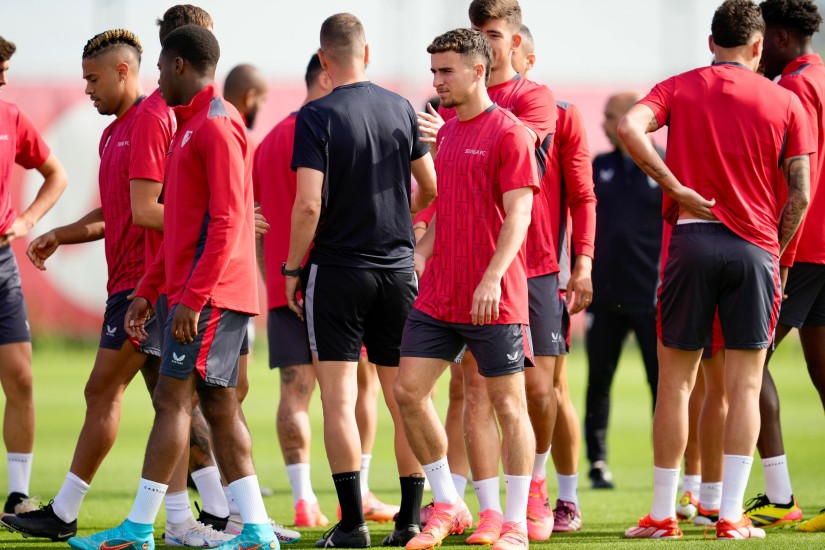 Baja muy importante en el entrenamiento del Sevilla Baja muy importante en el entrenamiento del Sevilla
