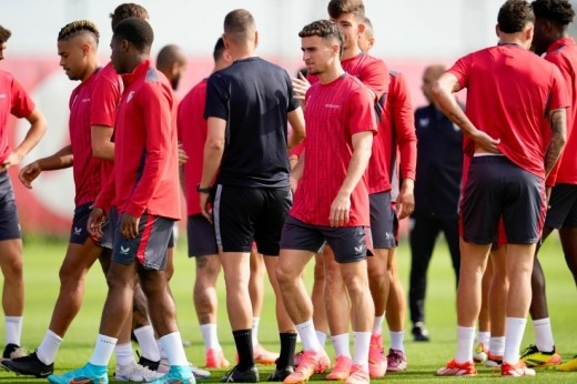 Baja muy importante en el entrenamiento del Sevilla