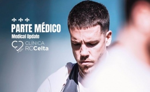 Nueva lesión en la defensa del Celta de Vigo