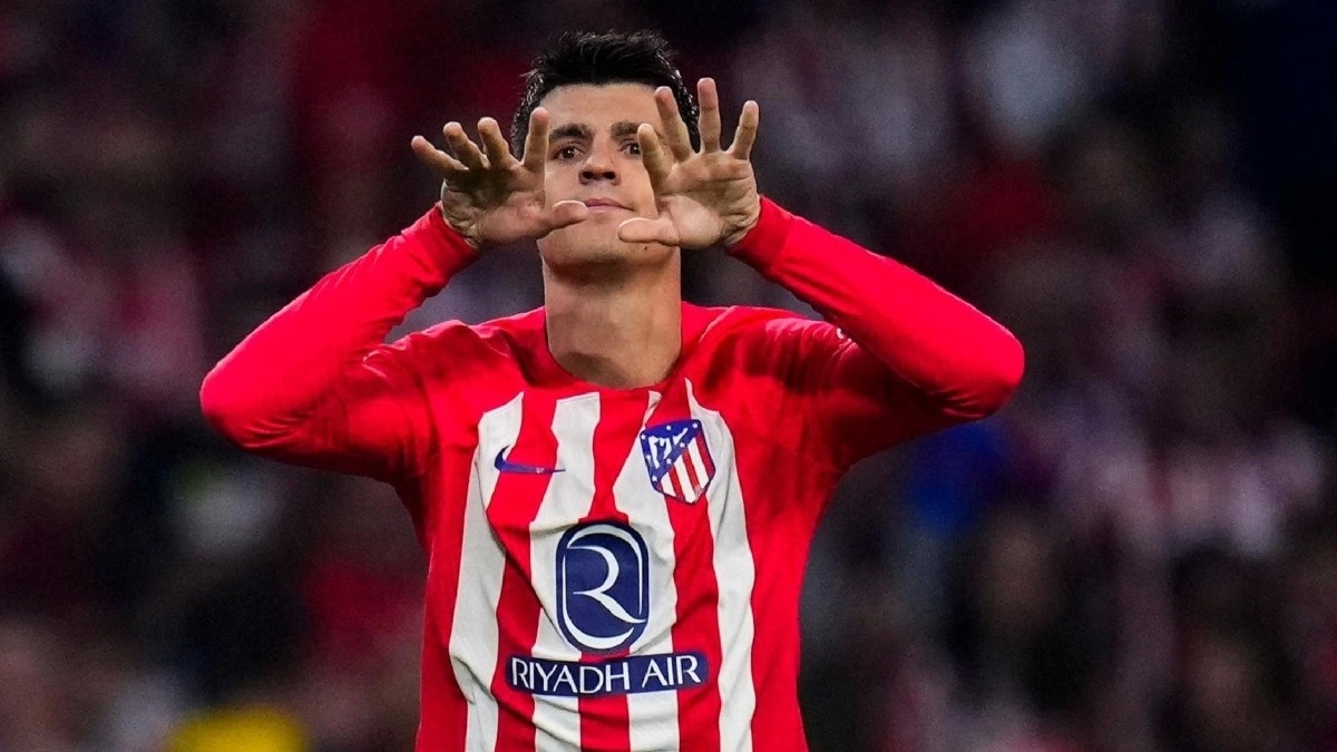 El Atlético de Madrid pone precio a Morata y ya piensa en su sustituto El Atlético de Madrid pone precio a Morata y ya piensa en su sustituto