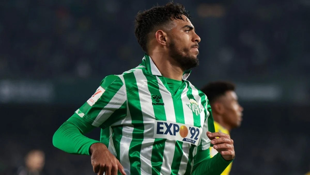 El Crystal Palace ofrece 14 millones por este jugador del Betis El Crystal Palace ofrece 14 millones por este jugador del Betis
