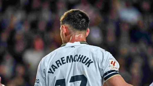 Roman Yaremchuk podría terminar en Las Palmas
