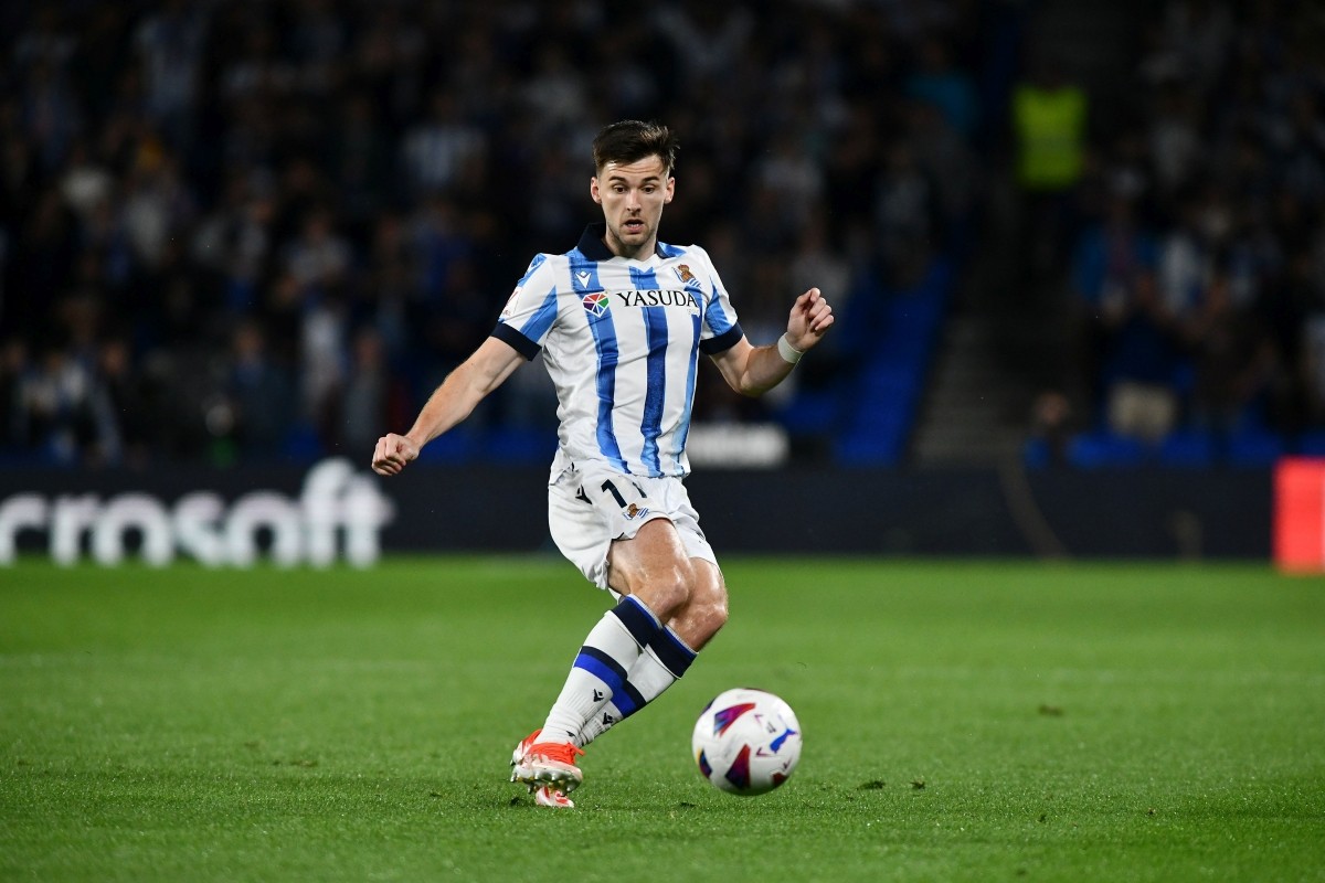 Tierney se despide de la Real Sociedad y vuelve al Arsenal Tierney se despide de la Real Sociedad y vuelve al Arsenal