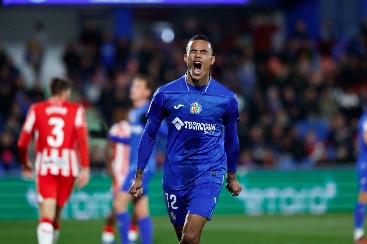 Greenwood se despide del Getafe y regresa al Manchester United Greenwood se despide del Getafe y regresa al Manchester United