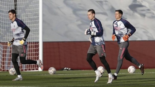 Problemas en la portería del Real Madrid para la final de la Champions