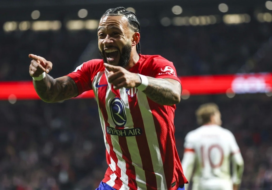 Memphis Depay se marcha del Atlético de Madrid Memphis Depay se marcha del Atlético de Madrid