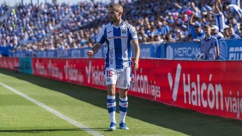 OFICIAL: Franquesa firma dos temporadas más con el Leganés