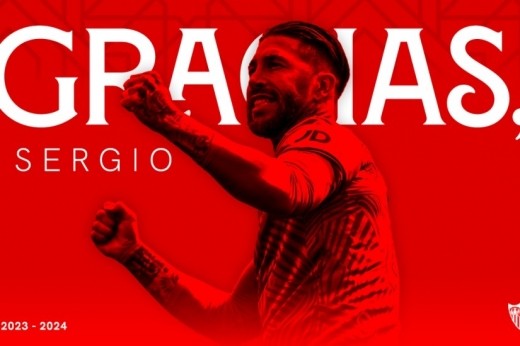 ¡OFICIAL: Sergio Ramos se marcha del Sevilla!