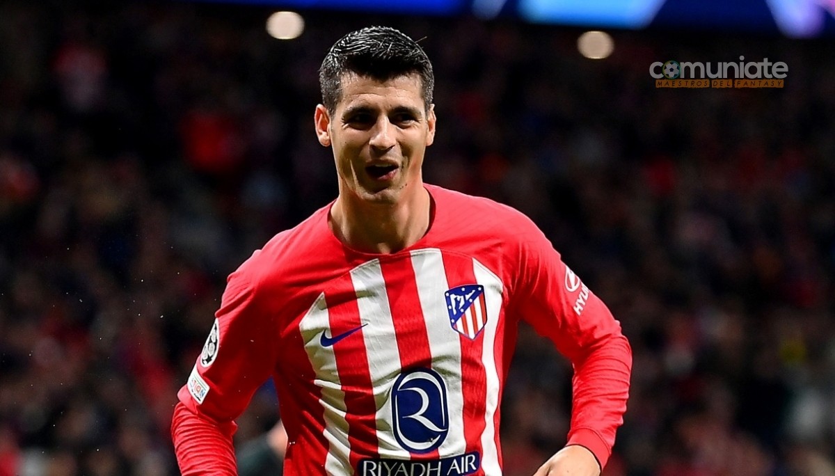 Álvaro Morata, muy cerca de fichar por el Al-Qadsiah Álvaro Morata, muy cerca de fichar por el Al-Qadsiah