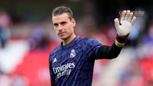 El Real Madrid ya tiene atado al posible sustituto de Lunin