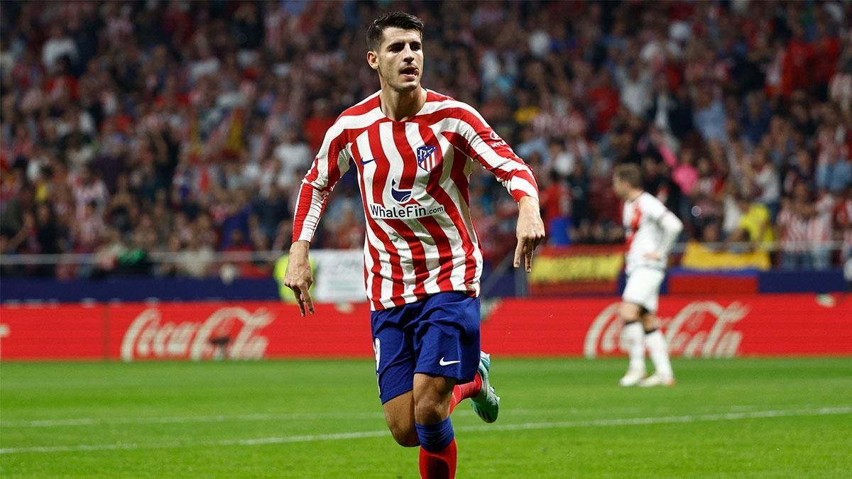 Morata se marcha del Atlético Morata se marcha del Atlético