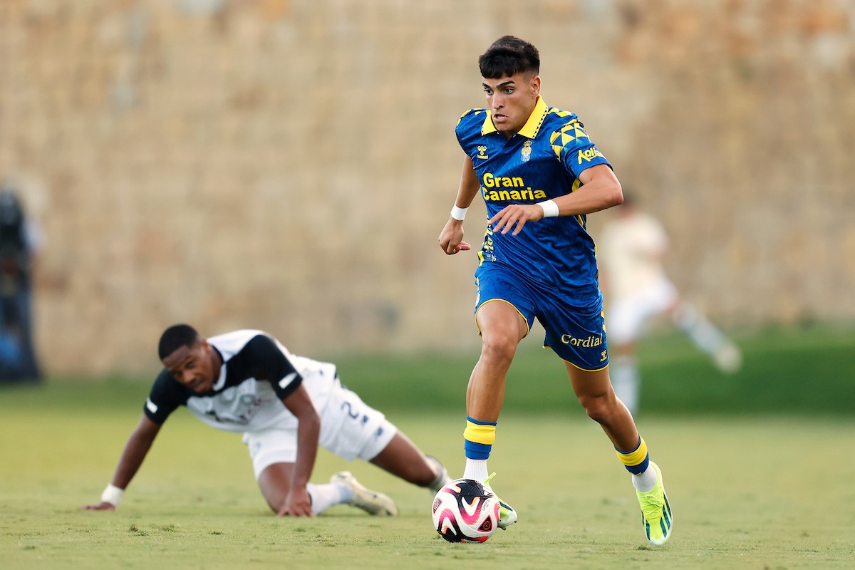 Amistosos de pretemporada: Las Palmas vs Al-Sadd Amistosos de pretemporada: Las Palmas vs Al-Sadd