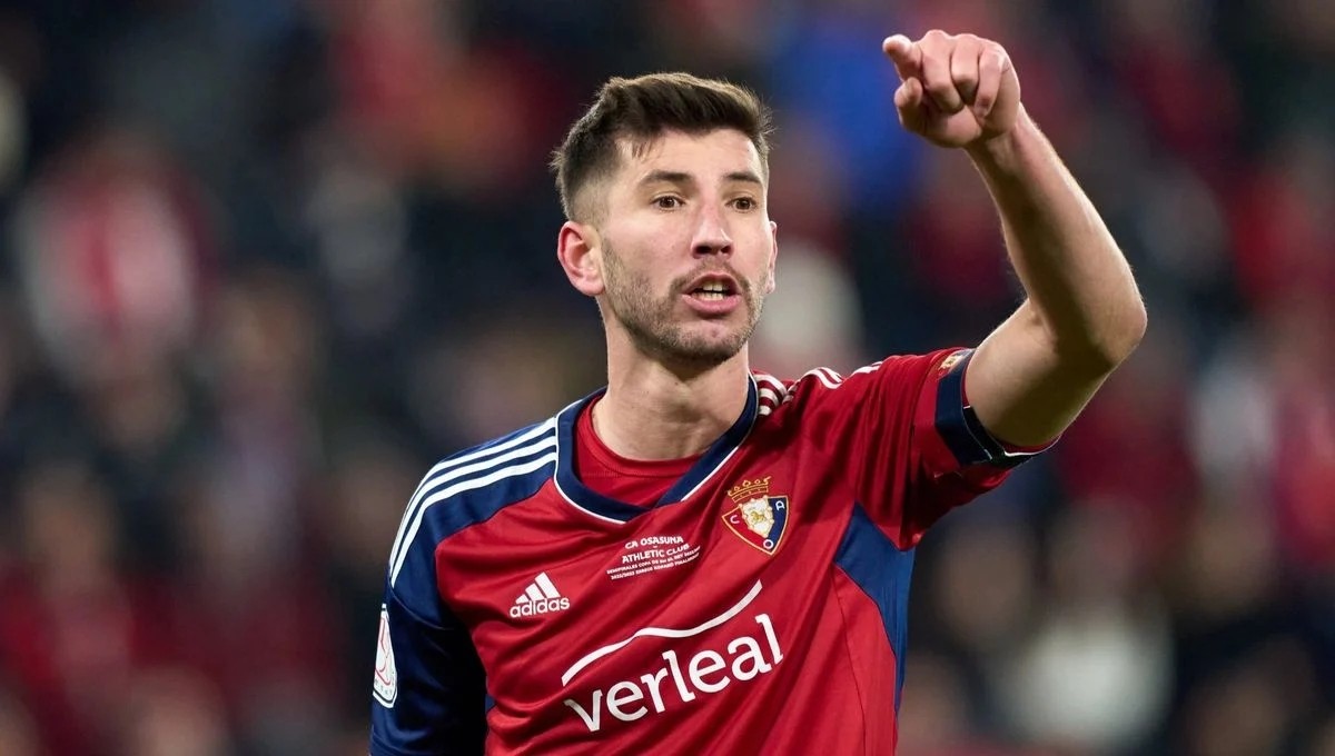 Osasuna da por perdido a David García, que apunta a Arabia Osasuna da por perdido a David García, que apunta a Arabia