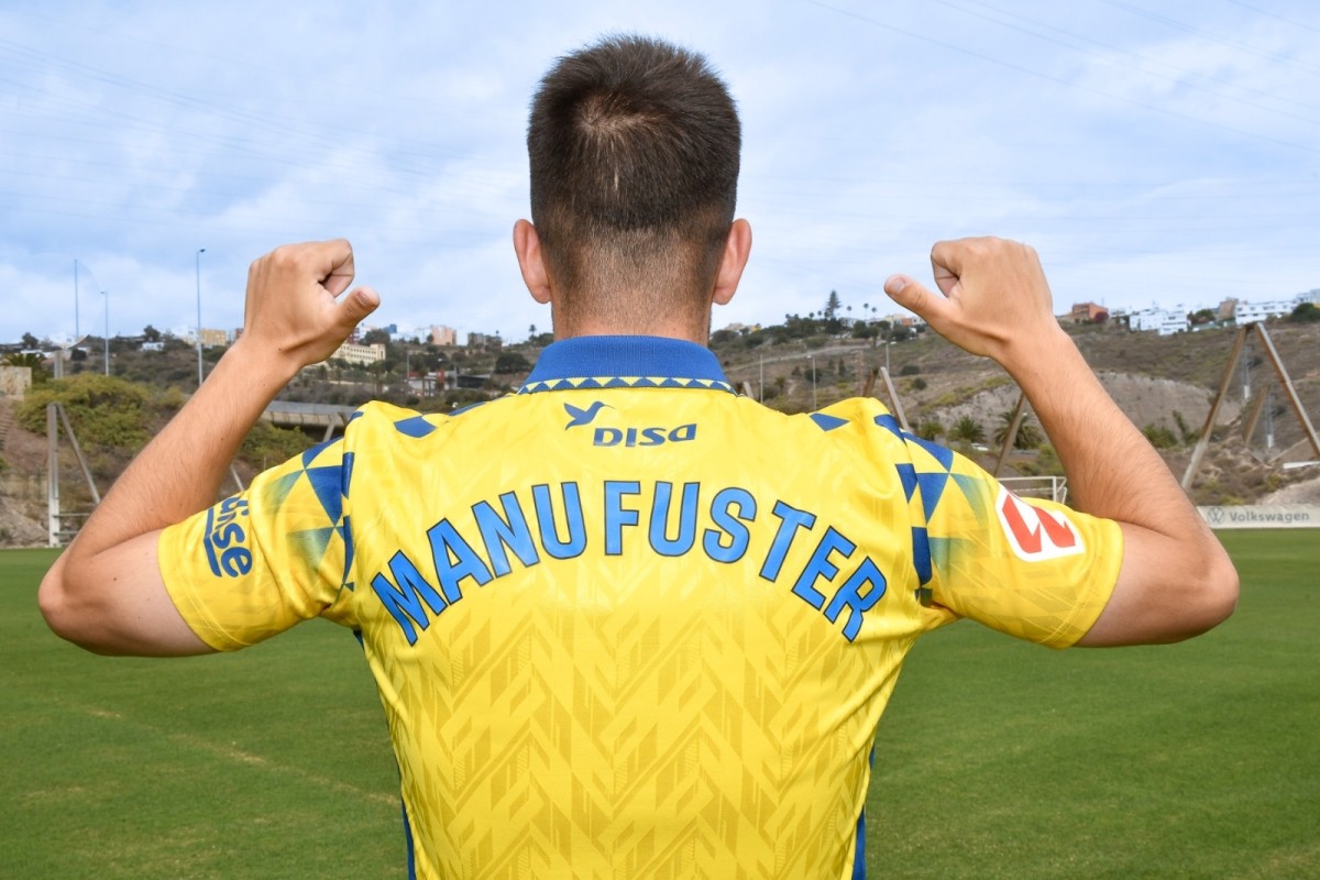 Análisis del fichaje de Fuster, jugón que ha fichado Las Palmas Análisis del fichaje de Fuster, jugón que ha fichado Las Palmas