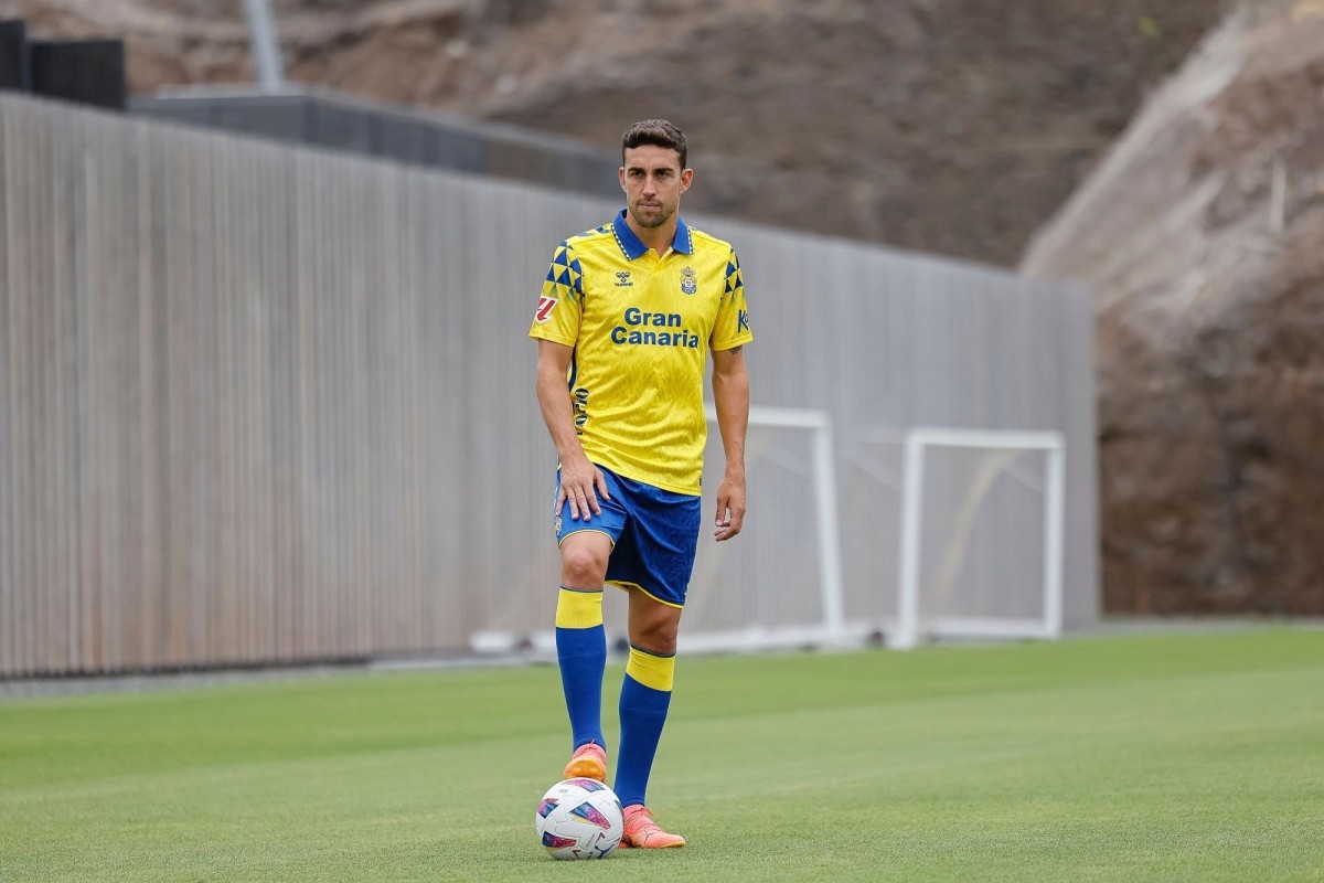 Análisis del fichaje de Jaime Mata, experiencia para la delantera de Las Palmas Análisis del fichaje de Jaime Mata, experiencia para la delantera de Las Palmas