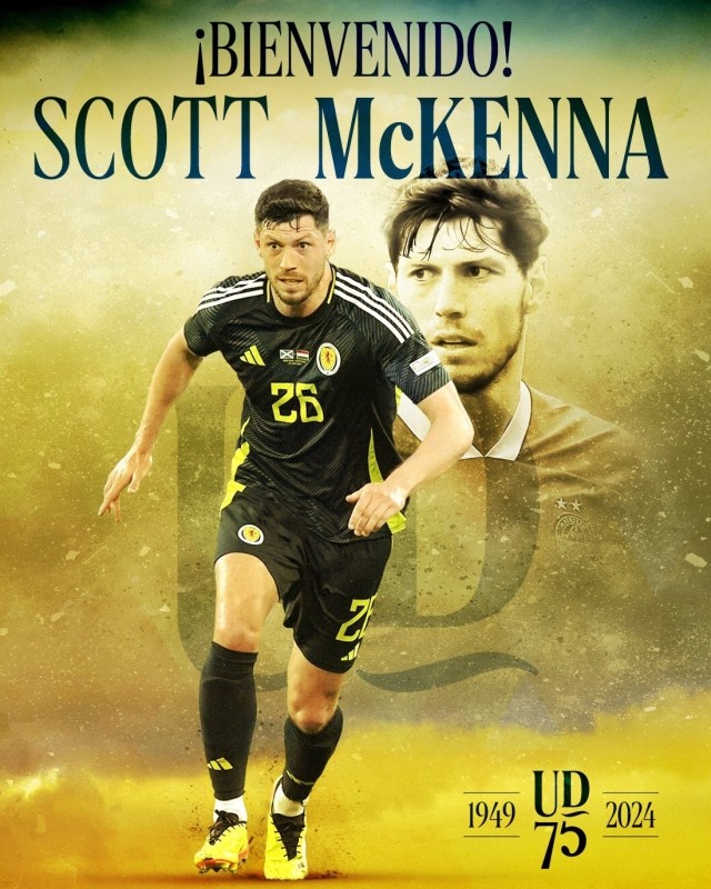 Análisis del fichaje de Scott McKenna, central contundente para la zaga canaria Análisis del fichaje de Scott McKenna, central contundente para la zaga canaria