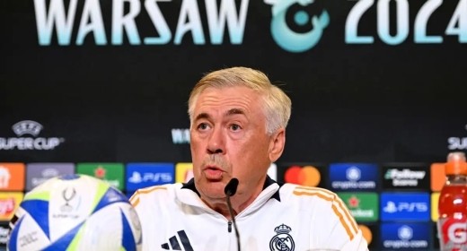 Ancelotti sobre Mbappé, Vinicius, Lunin y los lanzadores de penaltis