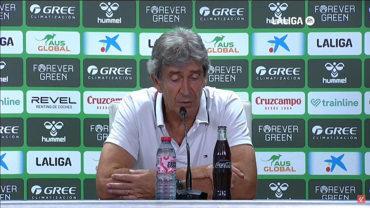 Pellegrini sobre Fekir, Diego Llorente, Perraud, Bartra y Natan Pellegrini sobre Fekir, Diego Llorente, Perraud, Bartra y Natan