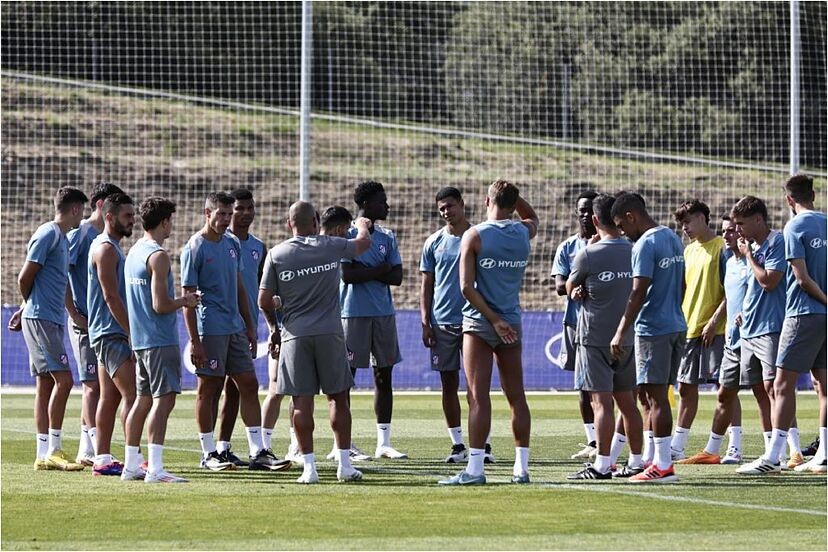 Última hora de Oblak, Joao Félix y Samu Omorodion Última hora de Oblak, Joao Félix y Samu Omorodion