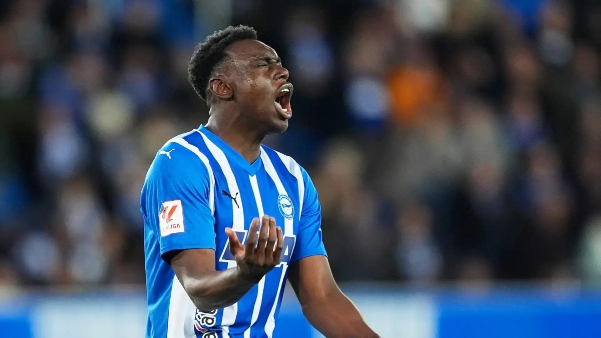 La Real Sociedad se interesa por Samu Omorodion La Real Sociedad se interesa por Samu Omorodion