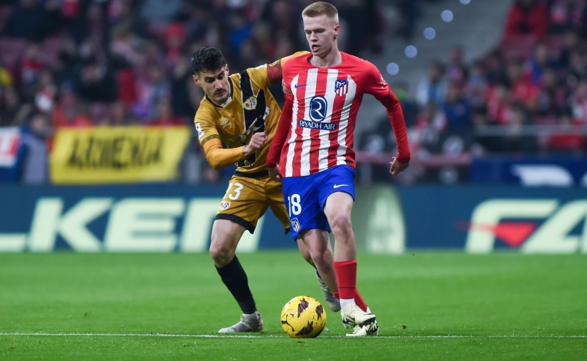 El futuro de Vermeeren pasa lejos del Atlético de Madrid El futuro de Vermeeren pasa lejos del Atlético de Madrid