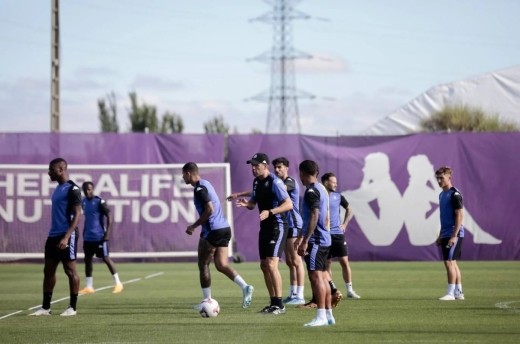 Raúl Moro y Amath no entrenan y última hora de Javi Sánchez y Cömert