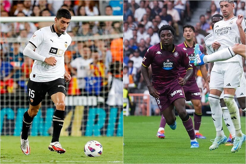 Osasuna, Valladolid y Valencia tienen nuevo central Osasuna, Valladolid y Valencia tienen nuevo central