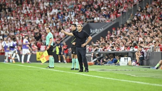 Valverde sobre Sancet, Djaló, Unai Núñez, Adama, Jauregizar y la alineación