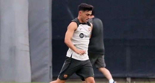 Bajas muy importantes en el entrenamiento del Barcelona