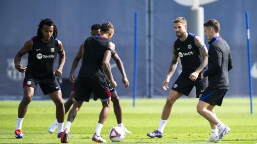 ¡Raphinha, Casadó, Íñigo Martínez y Eric García no entrenan y son duda para Osasuna y última hora sobre Lamine Yamal!