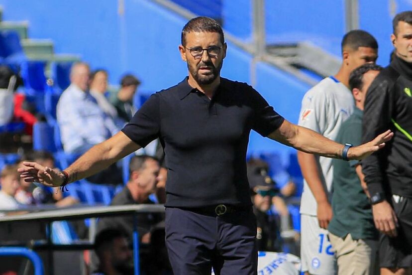 Bordalás sobre Borja Mayoral, Uche, Álvaro Rodríguez, Yildirim y Arambarri Bordalás sobre Borja Mayoral, Uche, Álvaro Rodríguez, Yildirim y Arambarri