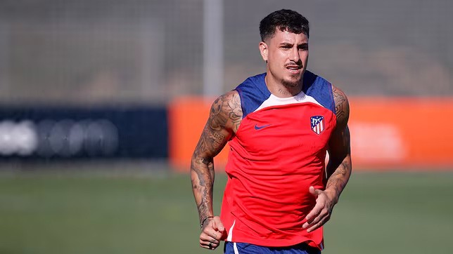 Última hora sobre el estado de Giménez y Witsel