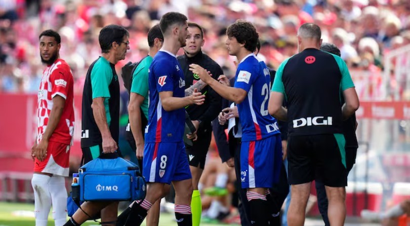 ¡Alarma Sancet en el Athletic por lesión muscular!