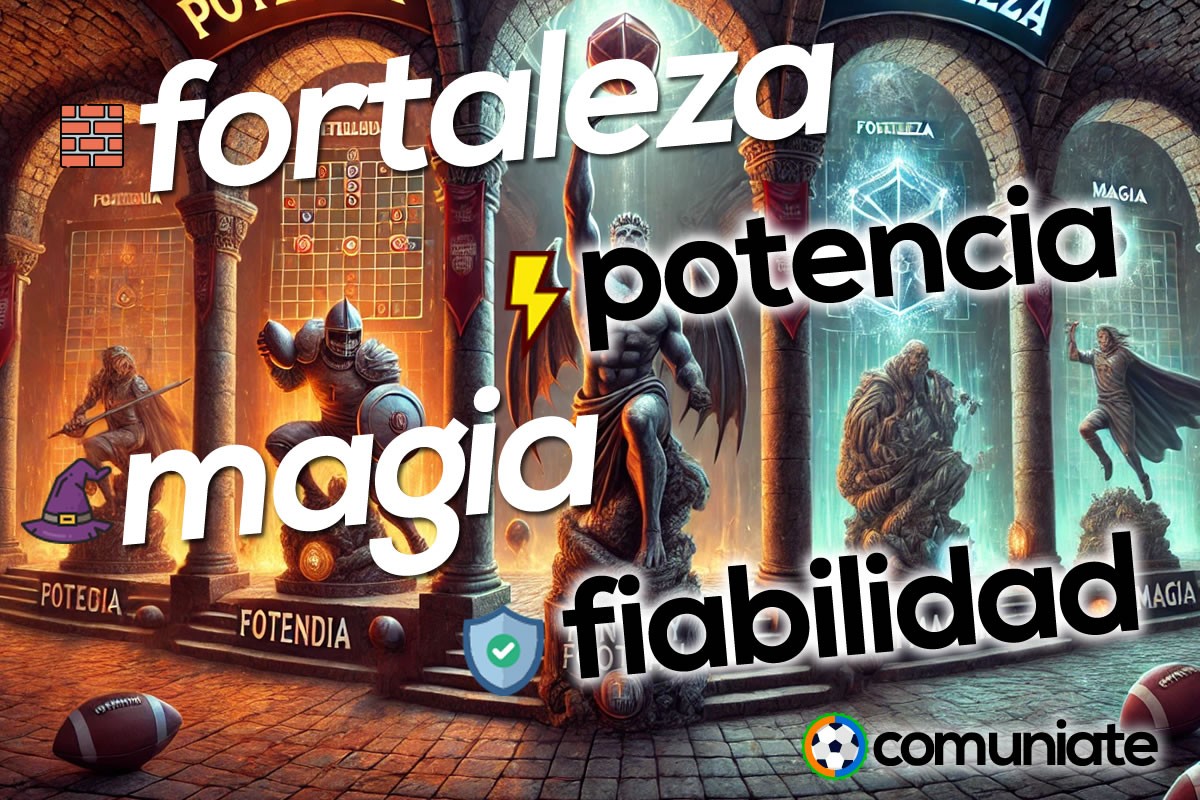 ¿Qué son la Fortaleza, Magia, Fiabilidad y Potencia Fantasy? ¿Qué son la Fortaleza, Magia, Fiabilidad y Potencia Fantasy?