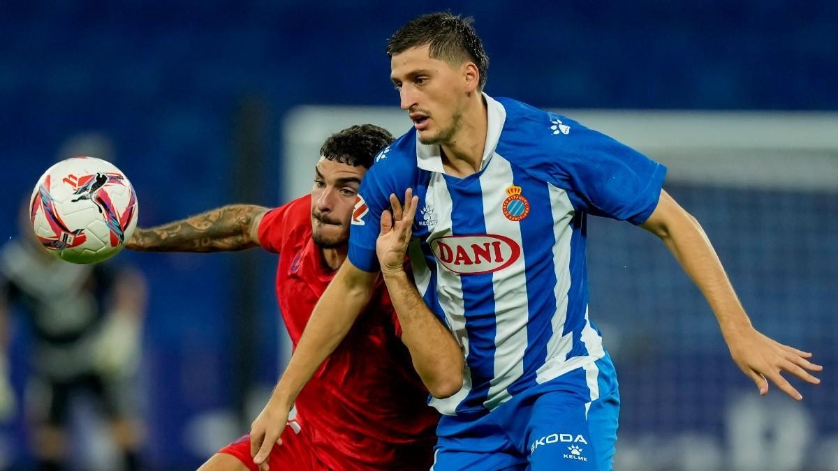 Good news for Espanyol with Marash Kumbulla Good news for Espanyol with Marash Kumbulla