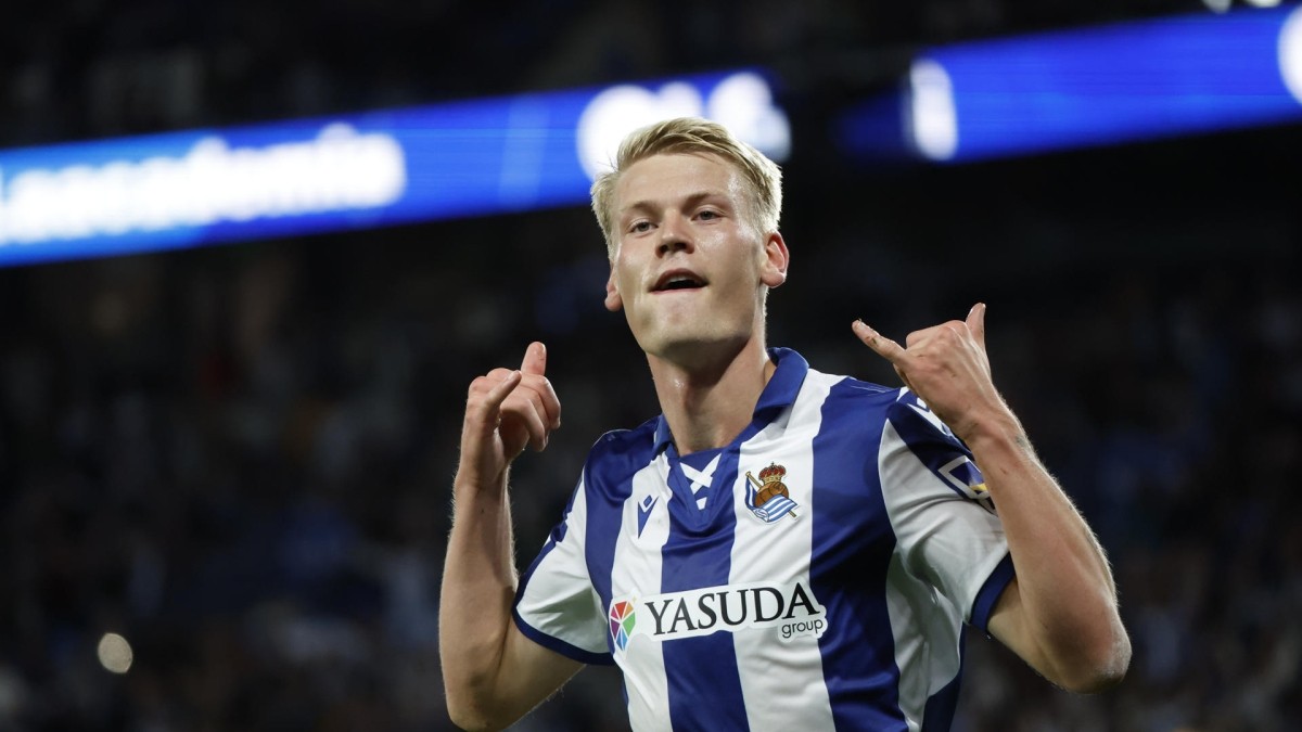 Real Sociedad could add a new injury in their attacking line Real Sociedad could add a new injury in their attacking line