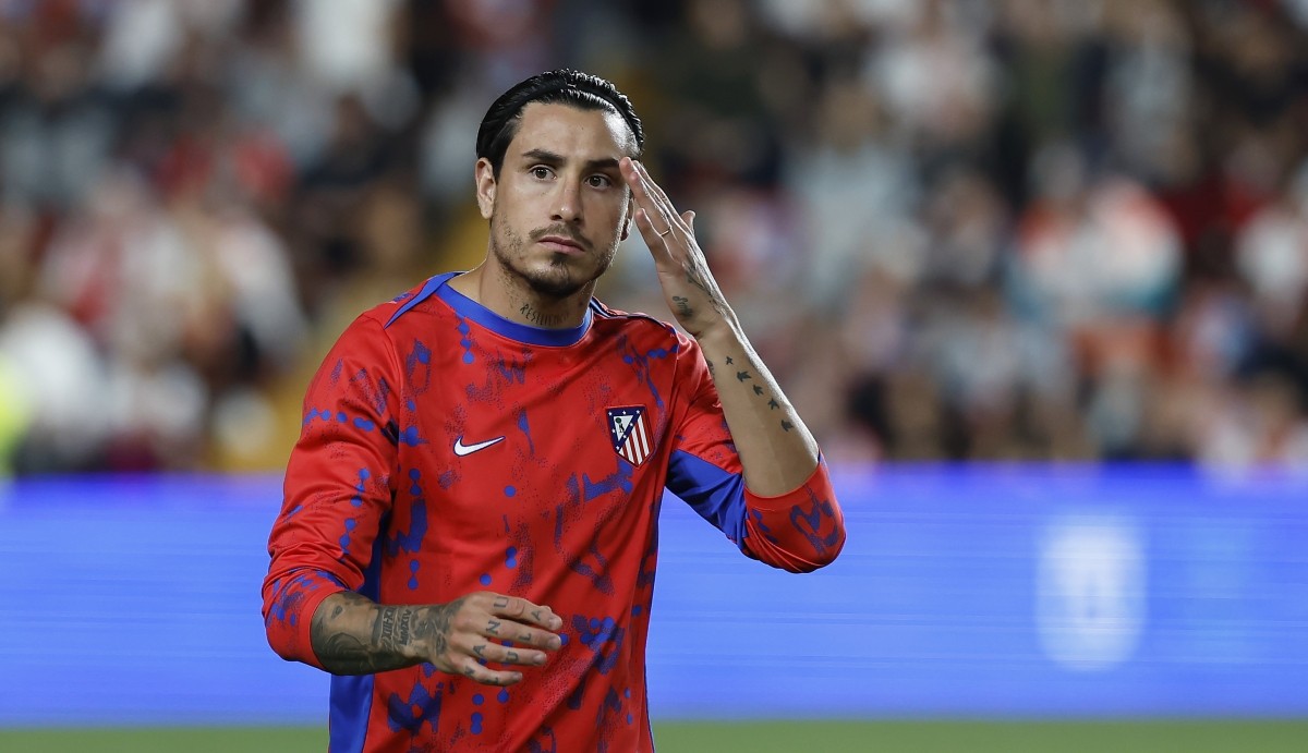 Latest news on the condition of Giménez and Nahuel Molina Latest news on the condition of Giménez and Nahuel Molina